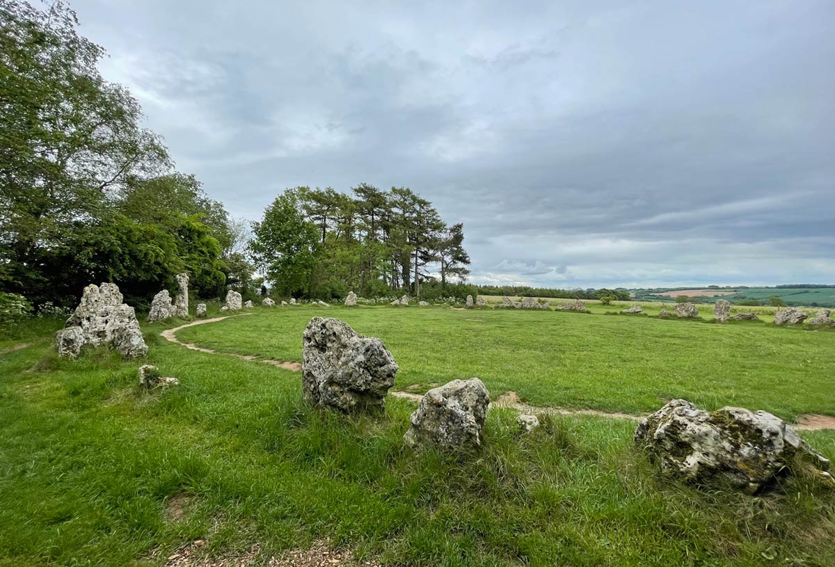 Anneau de pierre Rollright, Oxfordshire