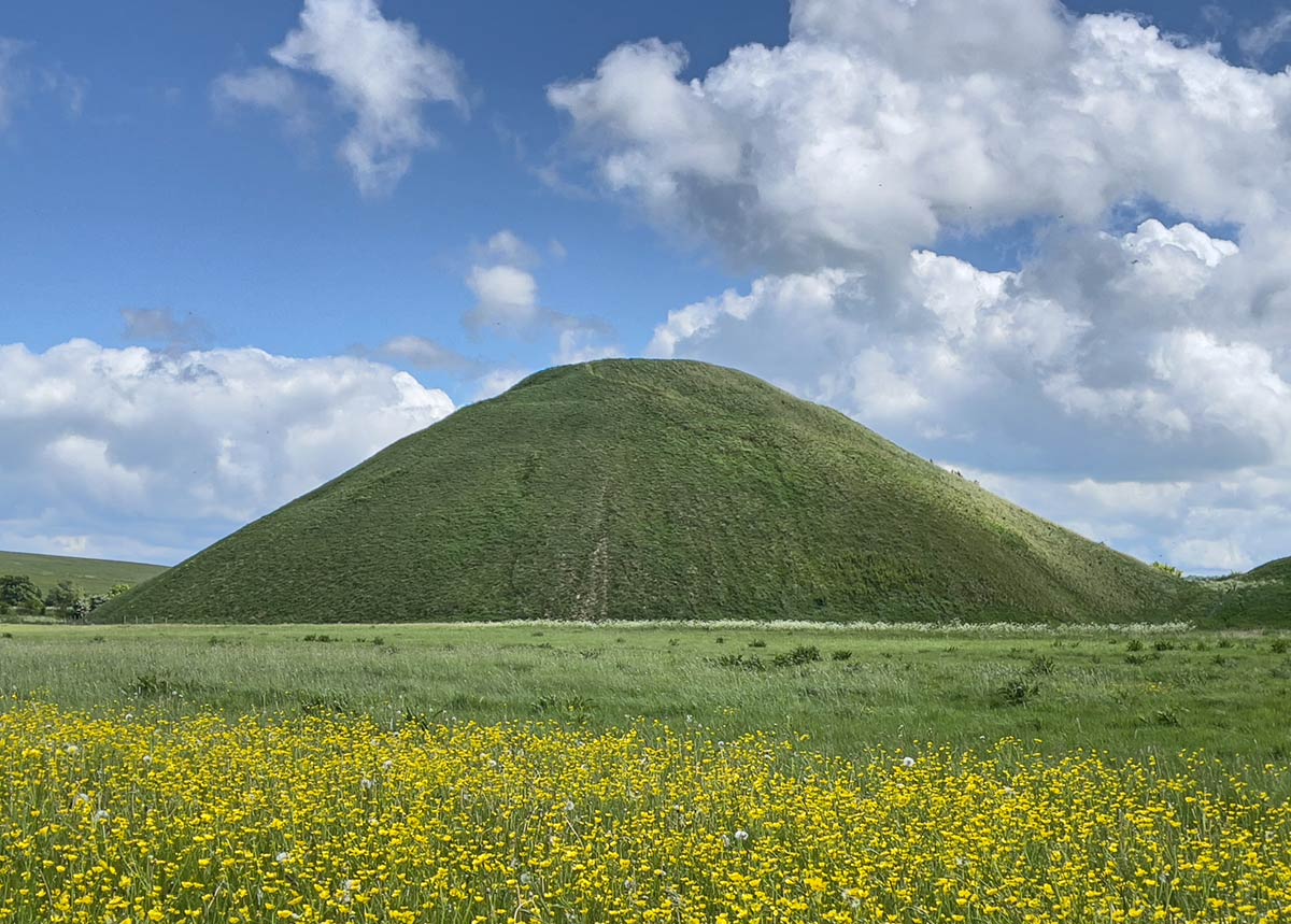 Silbury Hill, Avebury, วิลต์เชียร์