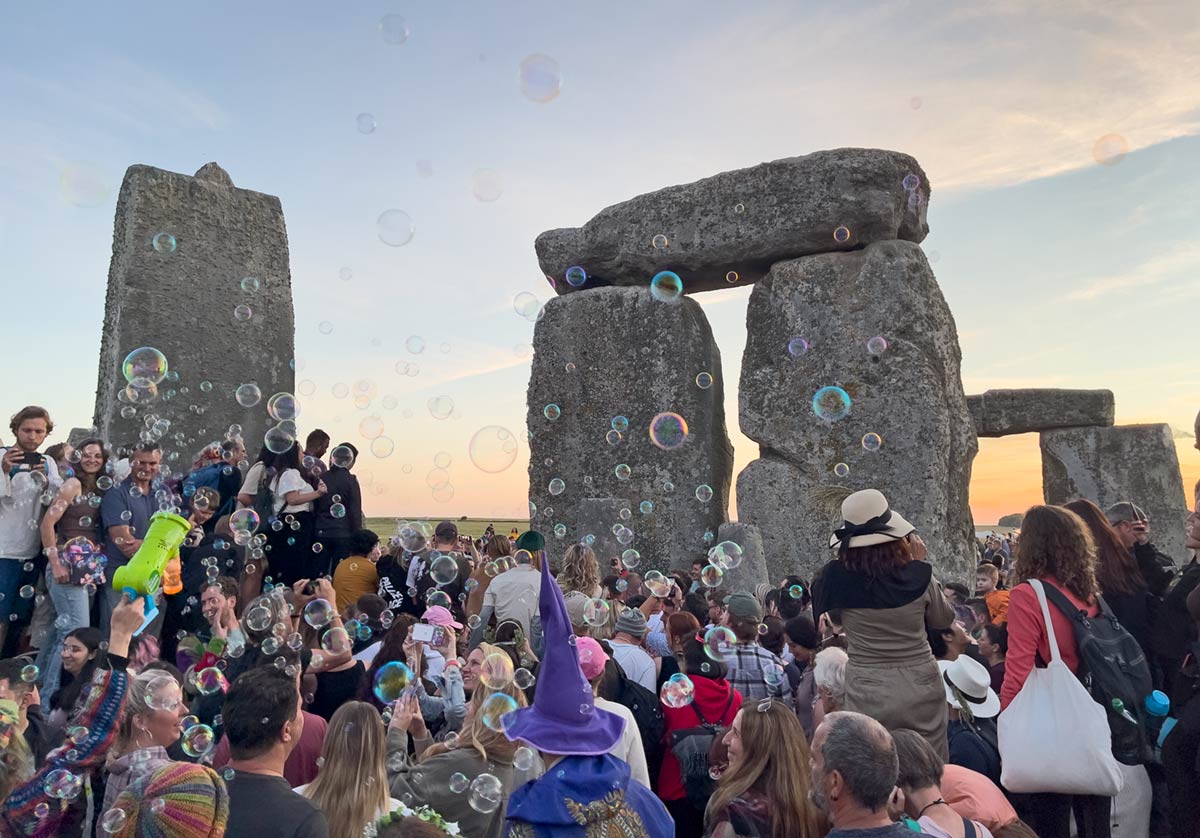 Stonehenge, Yaz Gündönümü, 2022