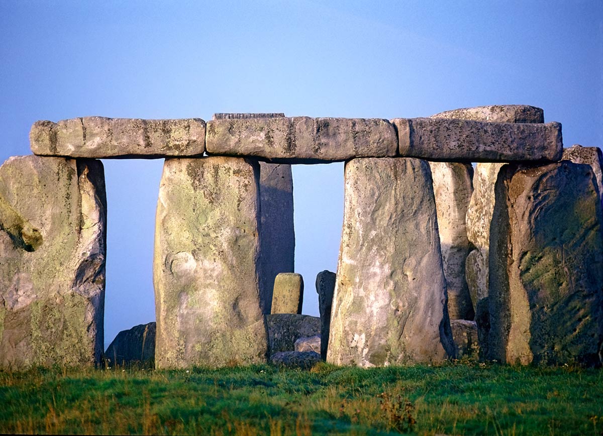 Stonehenge stenring