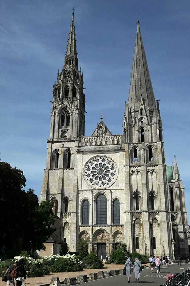 Catedral de Notre Dame, Chartres
