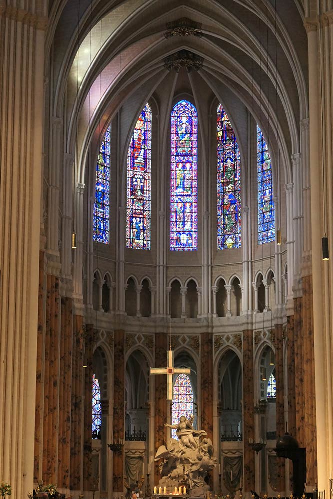 Notre Damen katedraali, Chartres
