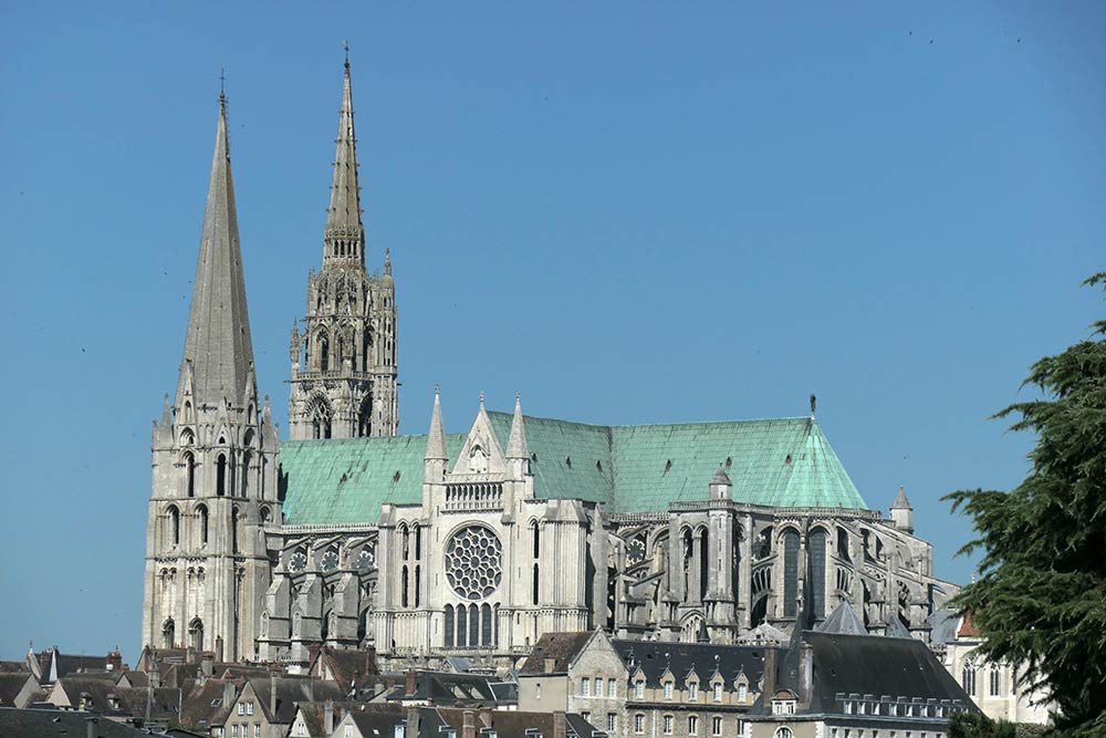 Notre Dame katedrala, Chartres