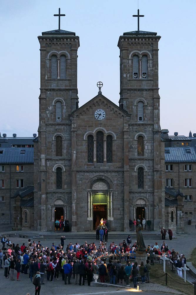 Santuário de Maria, La Salette