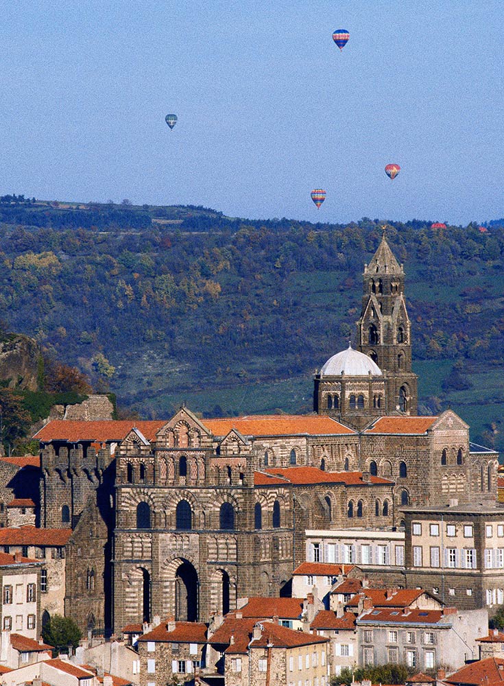 Notre Damen katedraali, Le Puy