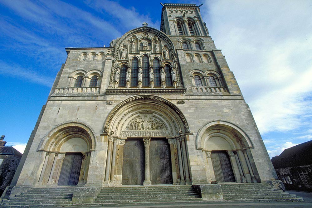 Maria Magdalenaren basilika, Vezelay