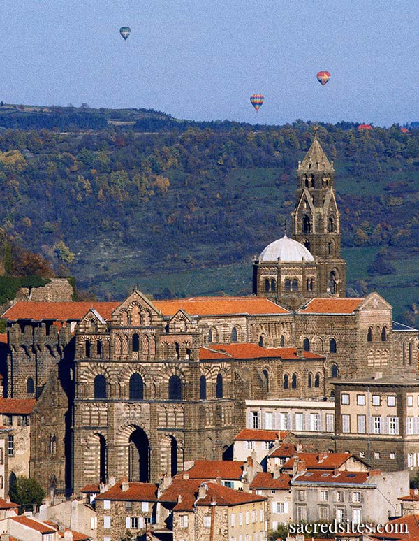 Kathedraal van Notre Dame, Le Puy, Frankrijk