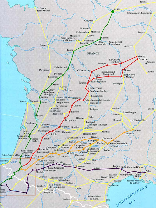 vezelay-mapa