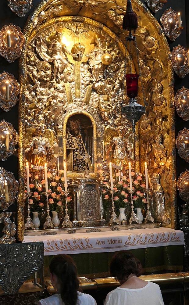 Altar of Shrine of Our Lady of Altötting, Altötting
