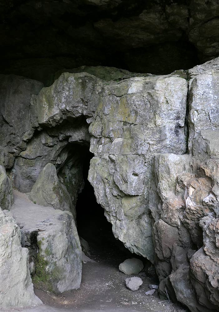 Höhle von Sybillenloch, Burg Teck