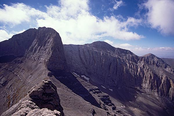 माउंट ओलिंप, ग्रीस