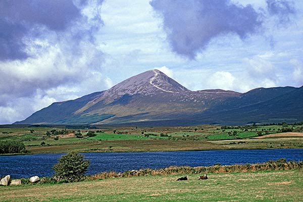 جبل. كروتش باتريك ، أيرلندا