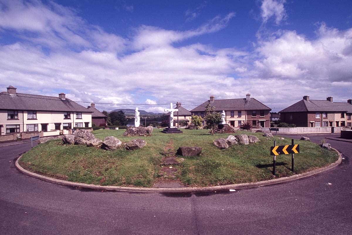 Abbeyquarter stenen ring, Sligo stad
