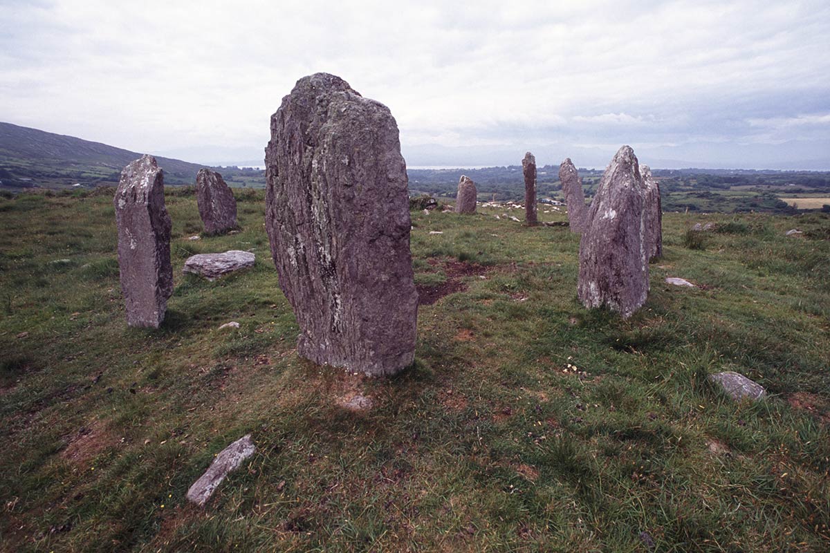 Drombohilly stenen ring, kurk