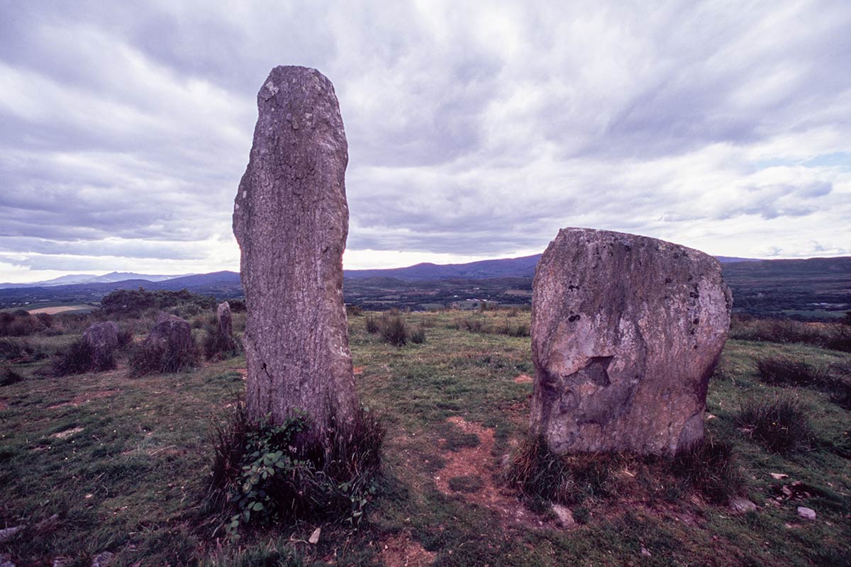 Kealkil stenen ring, kurk
