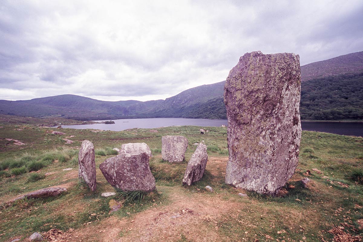 Uragh stenen ring, Kerry
