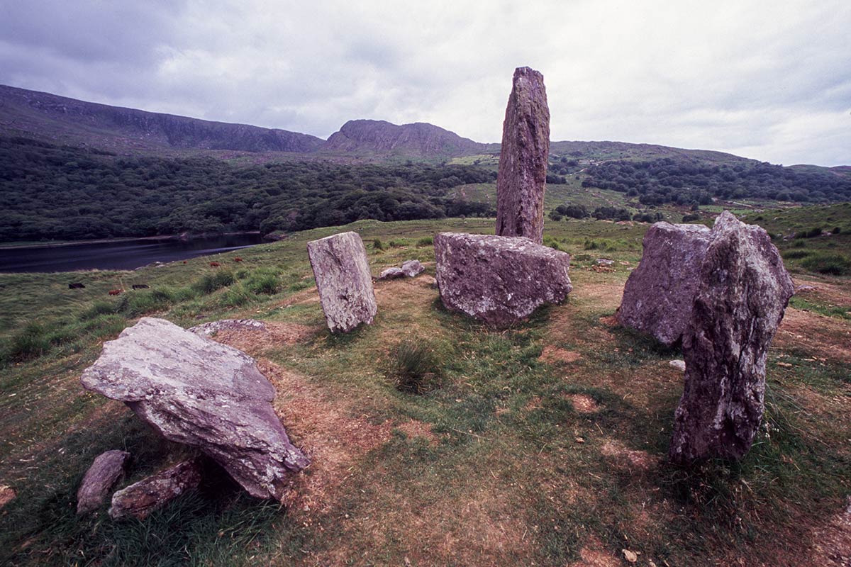 Uragh stenen ring, Kerry