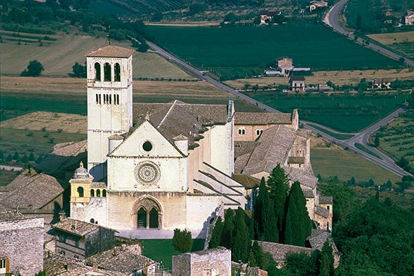 Assisi, İtalya Aziz Francis Katedrali