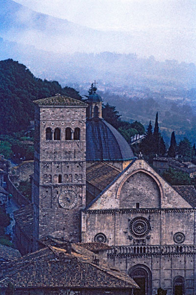 Assisi, Italien