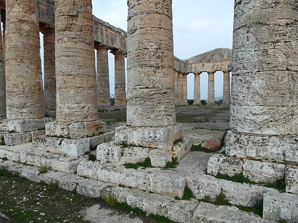 Sizilien segesta doric Tempel 5