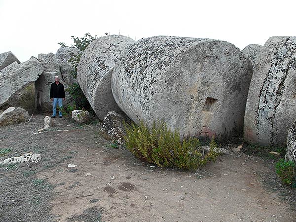 Sizilien selinunte Tempel G2