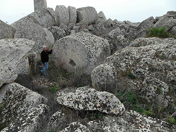 Sizilien selinunte Tempel G3