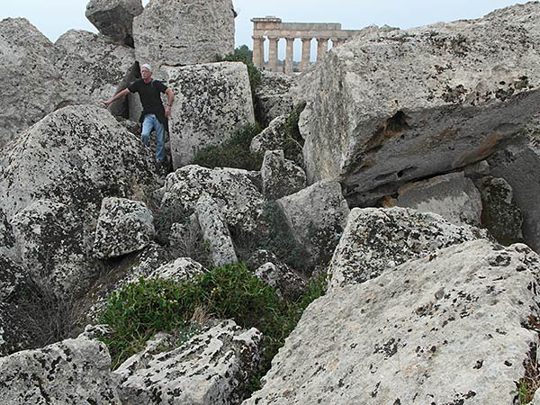 Sizilien selinunte Tempel G7