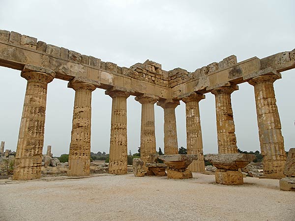 Sicile Selinunte Temple d'Hera