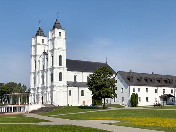 كاتدرائية Aglona ، لاتفيا