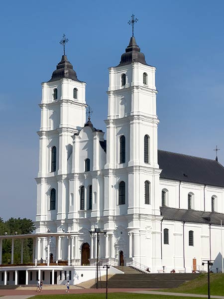Aglonan katedraali, Latvia