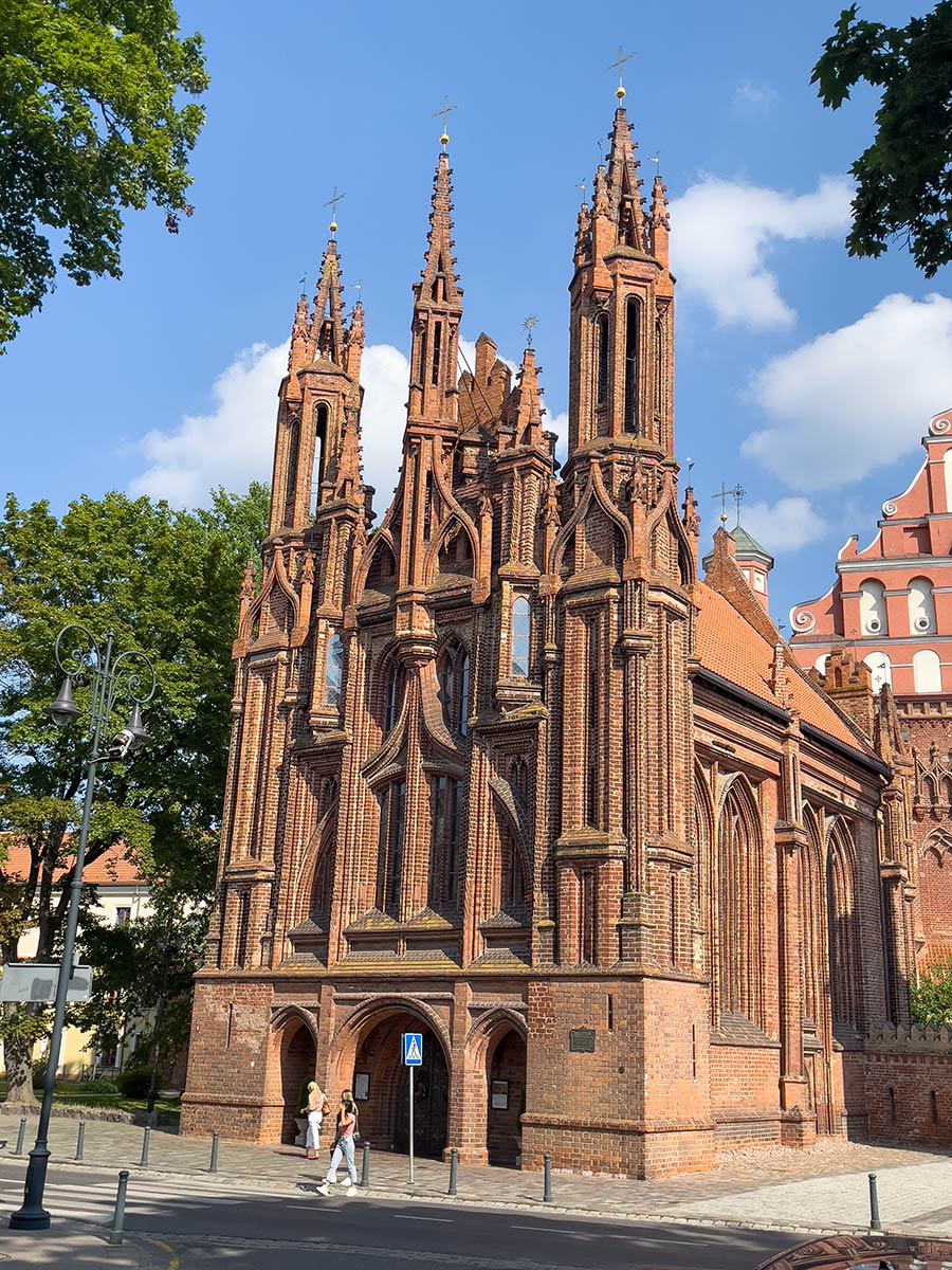 St.-Anna-Kirche, Vilnius