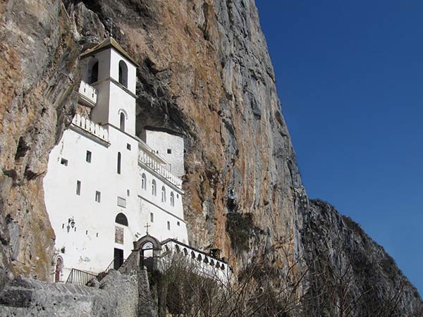 Monastero di Ostrog, Montenegro