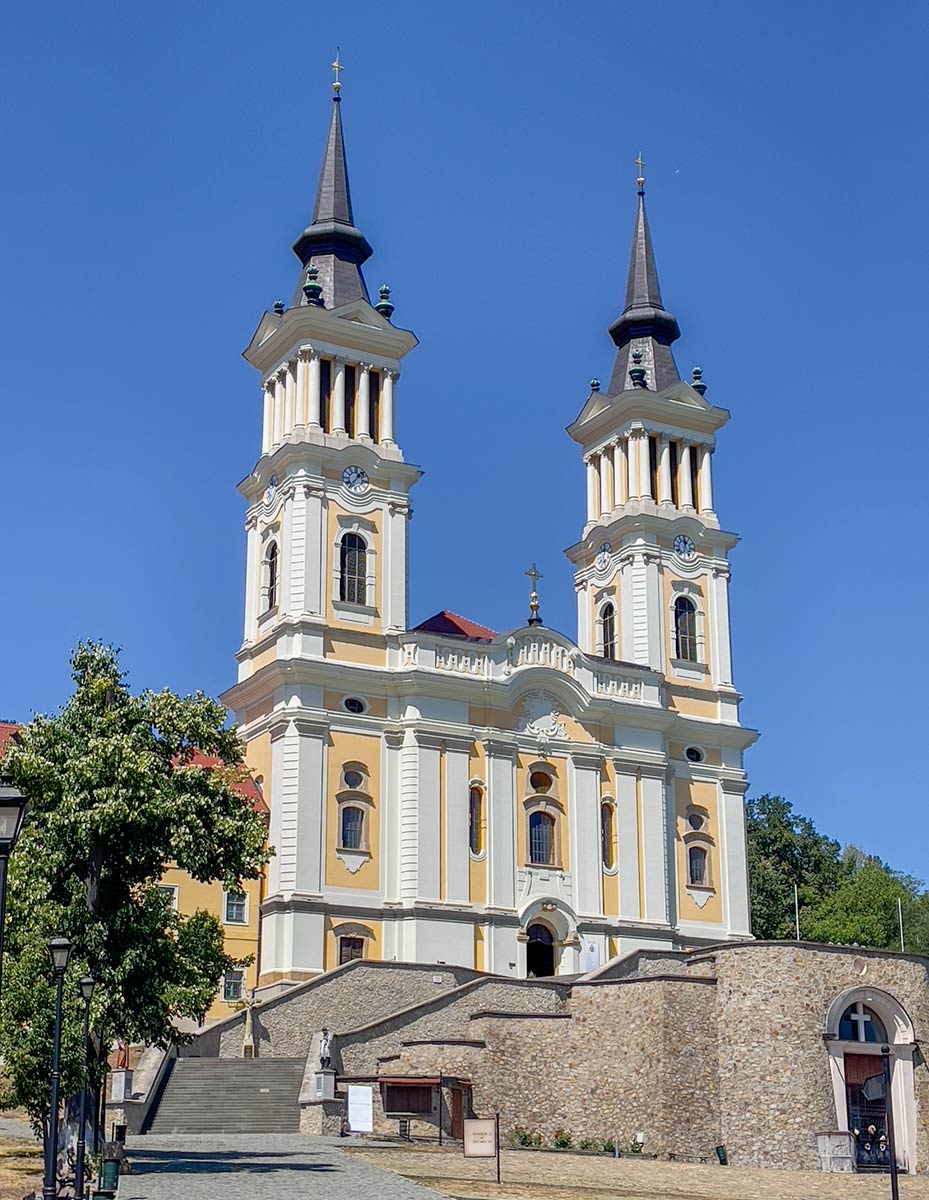 Church of Maria Radna, Lipova