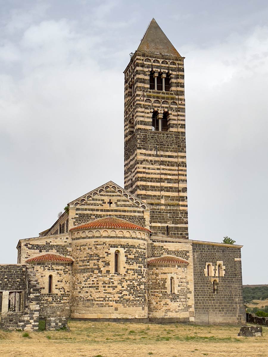 Basilique della Santissima Trinita de Saccargia