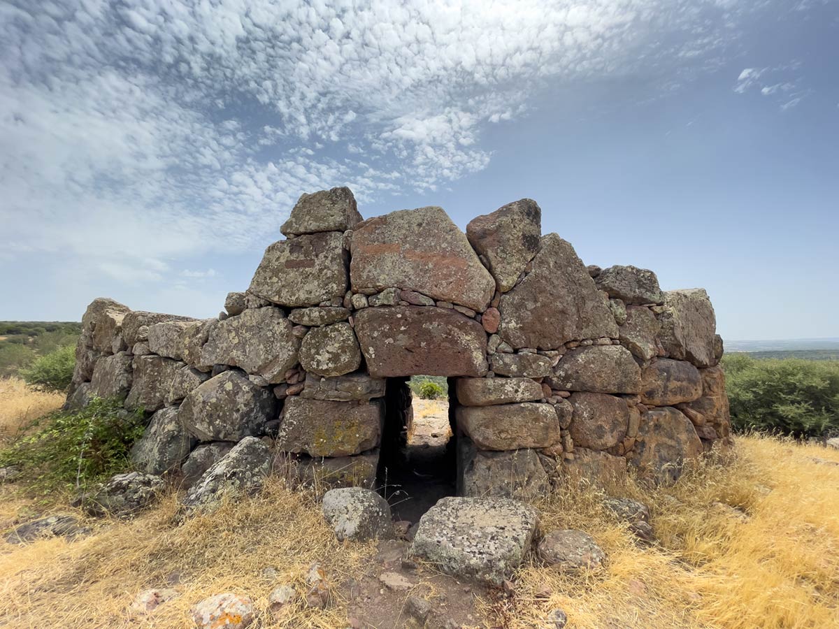 Site pré-nuragique de Monte Baranta