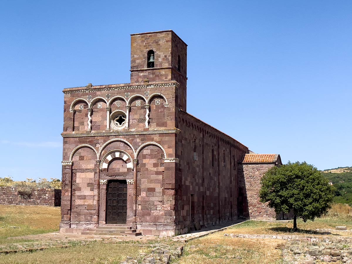 Iglesia de Nostra Signora, Tergu