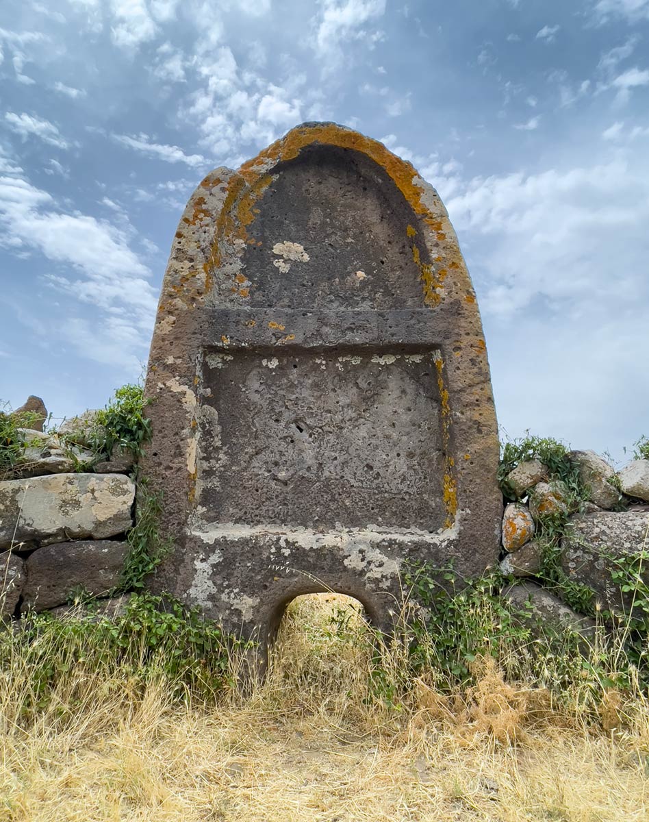 Tomba Gigante Ibertighe, Bororé