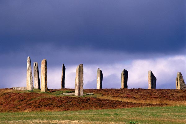 Ring of Brogdar, Orkney Island, Skottland