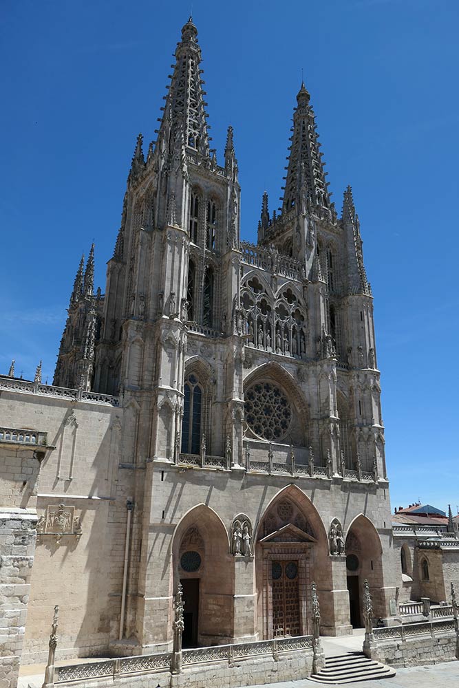 Burgos, cathédrale de Santa Maria