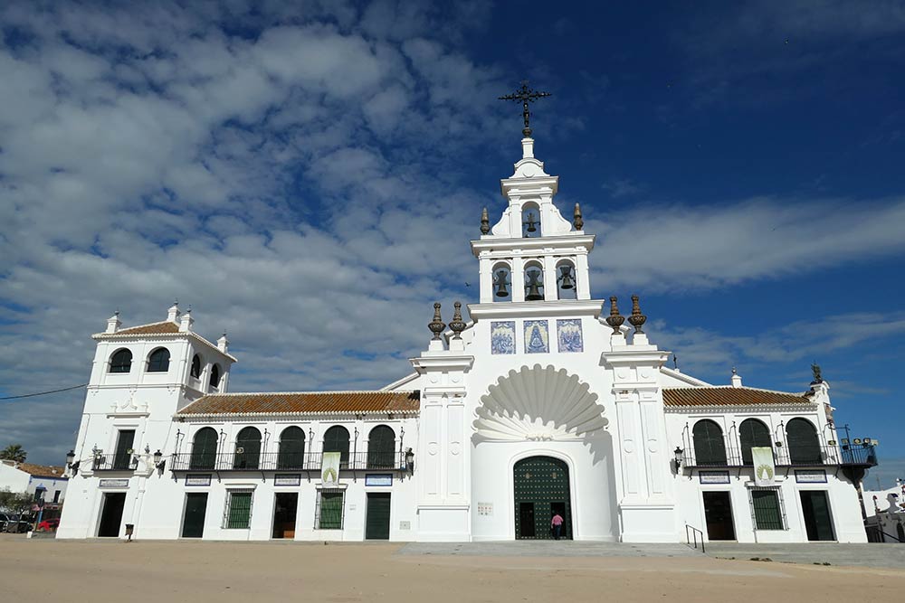 Rocio, Basilica of Nuestra Señora del Rocio