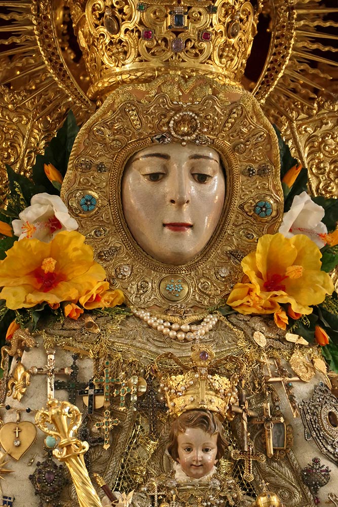 Rocio, בזיליקת Nuestra Señora del Rocio