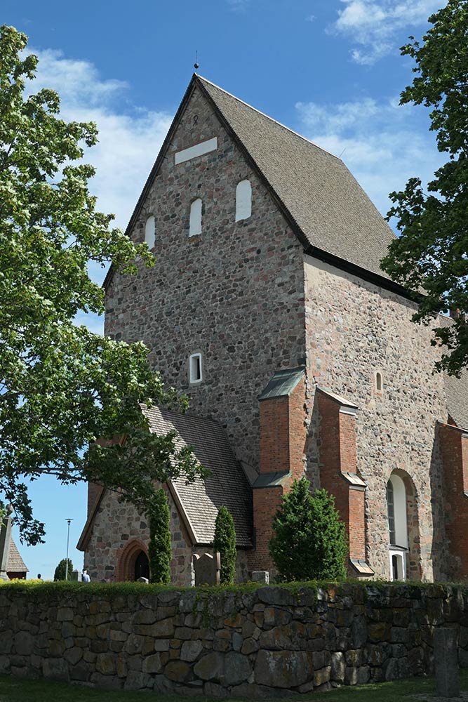 Gamla Uppsala Kirche