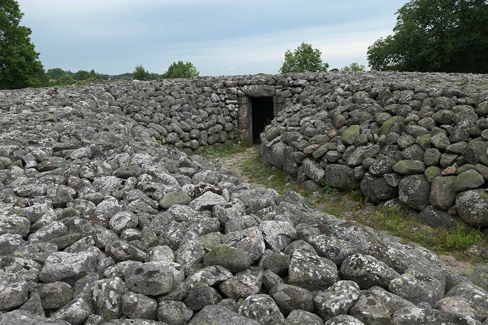 Kungagraven megalithische dolmen