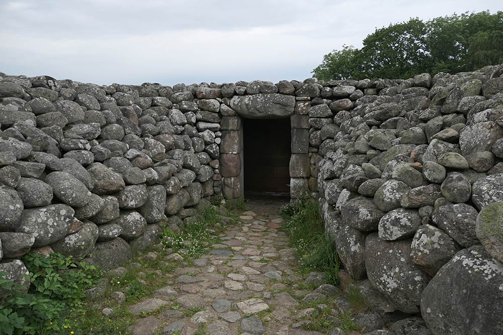 Kungagraven megalithische dolmen