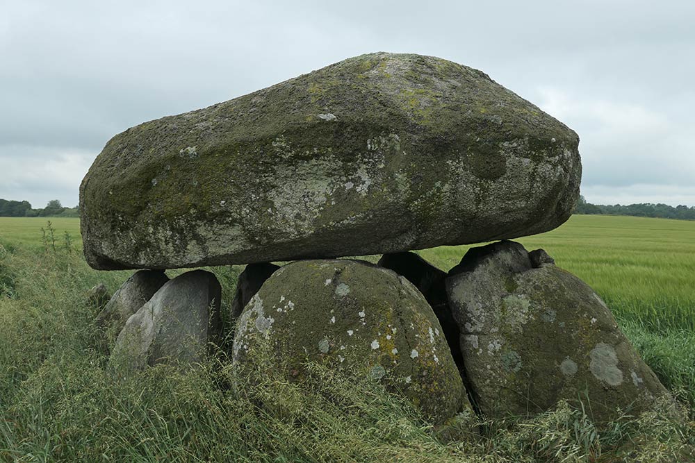 Trollasten Dos dolmen