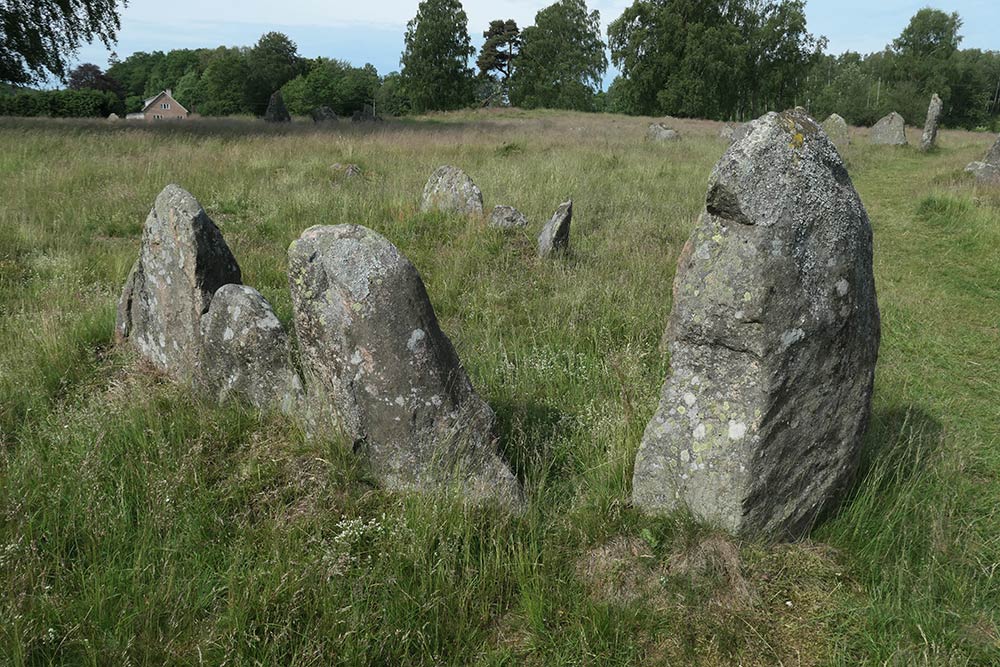 Vetteryds gravfält megalithische Stätte