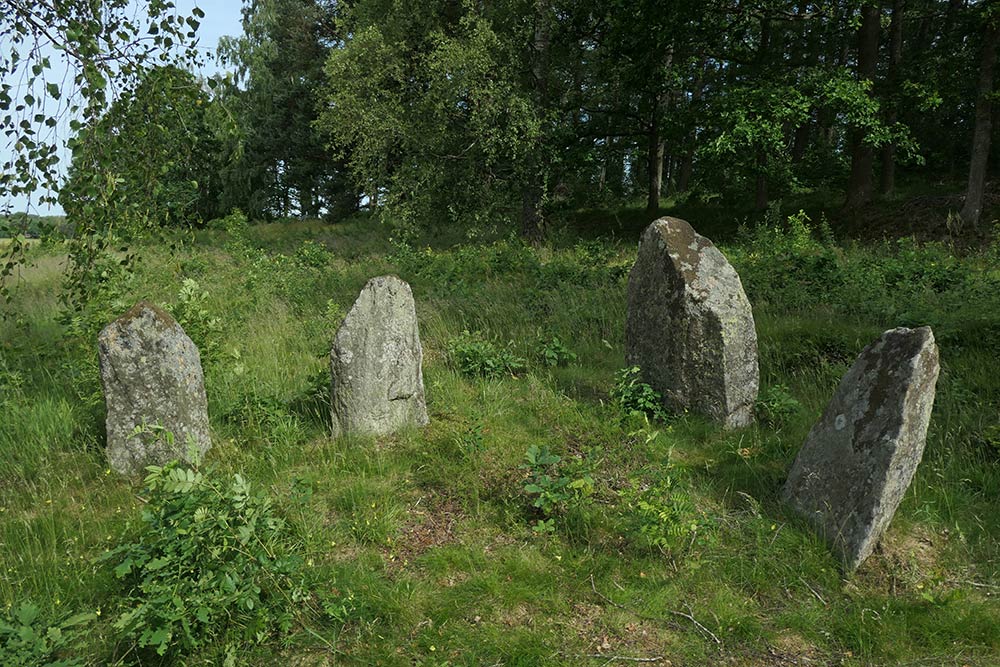 Vetteryds gravfält megalitiska webbplats
