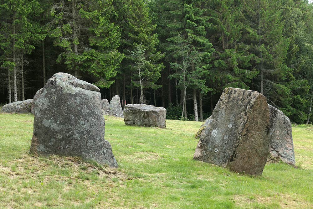Anelli di pietra di Vrångstads