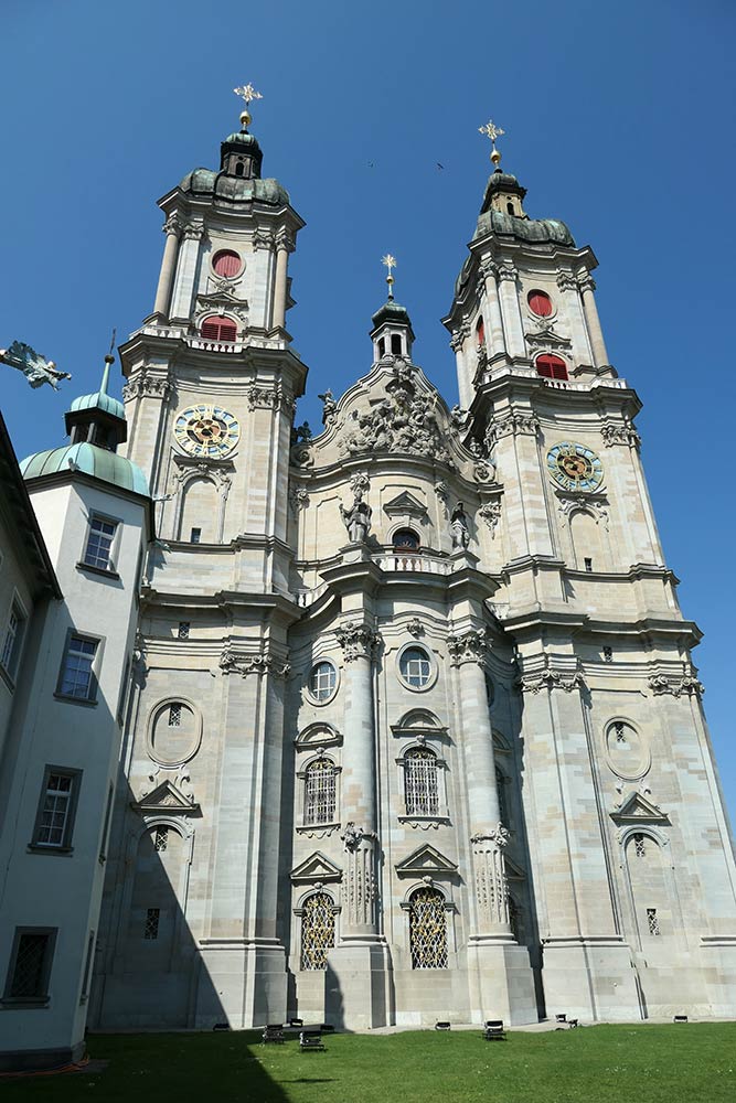 St Gallinin luostari, St Gallen
