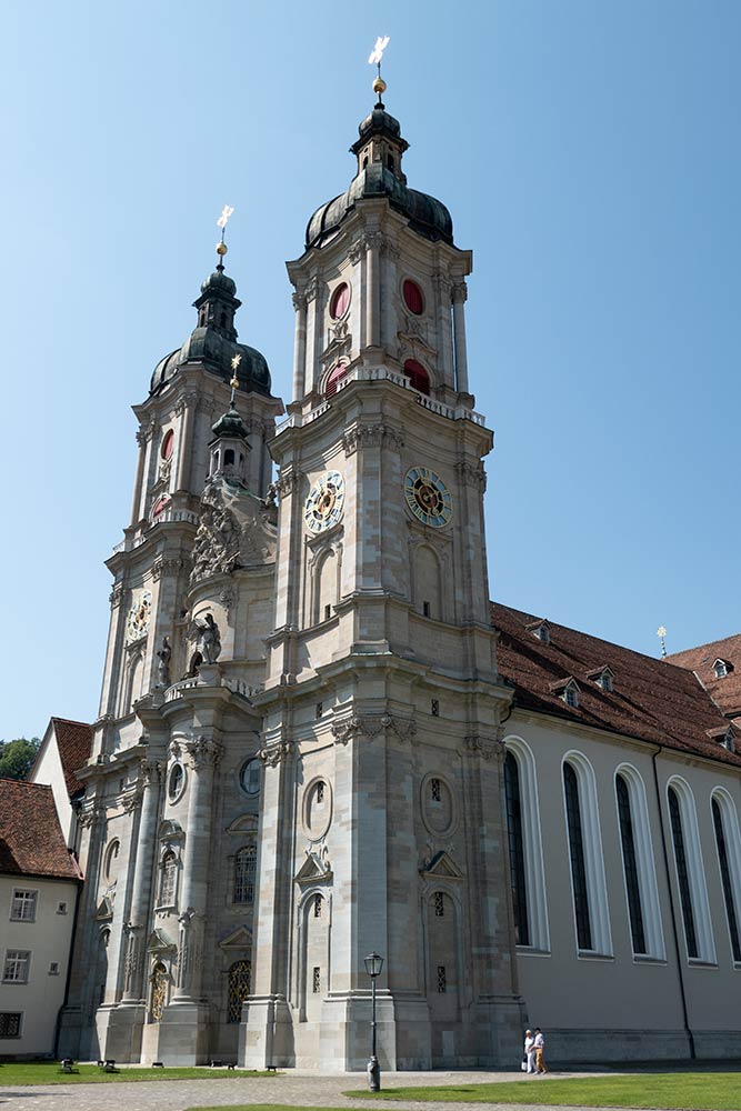 Abadía de St Gall, St Gallen
